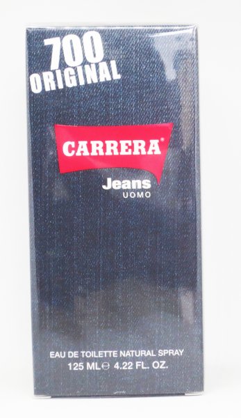 Carrera Jeans Uomo 700 Orginal Eau de Toilette Spray 125 ml-NEU-OVP-